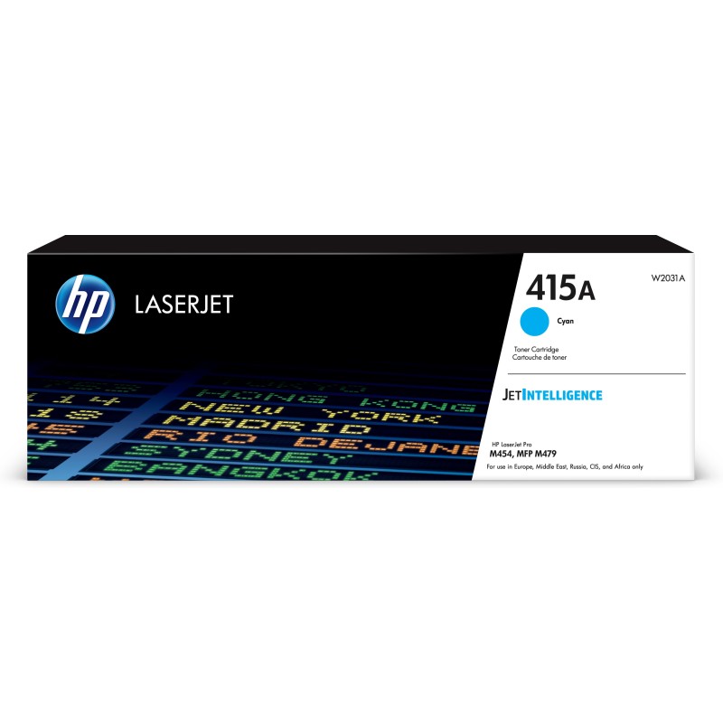 HP 415A / W2031A Original Toner Cyan für ca. 2.100 Seiten